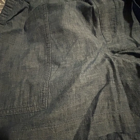 Gap linen shorts. Large - Picture 4 of 4